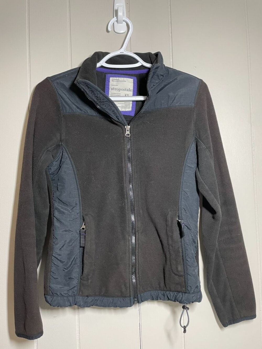 Zip up jacket